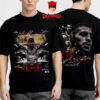 UFC 317 Ilia Topuria El Matador Bull Fight Boxy Unisex T-Shirt 2 Sides