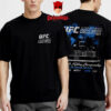 UFC 317 International Fight Week 2025 Ultimate Fighting Championship In Las Vegas Nevada Unisex T-Shirt 2 Sides