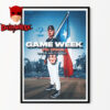 UTSA Baseball Game Week Vs UCLA On June 7 2025 Jordan Ballin Home Decor Poster Canvas