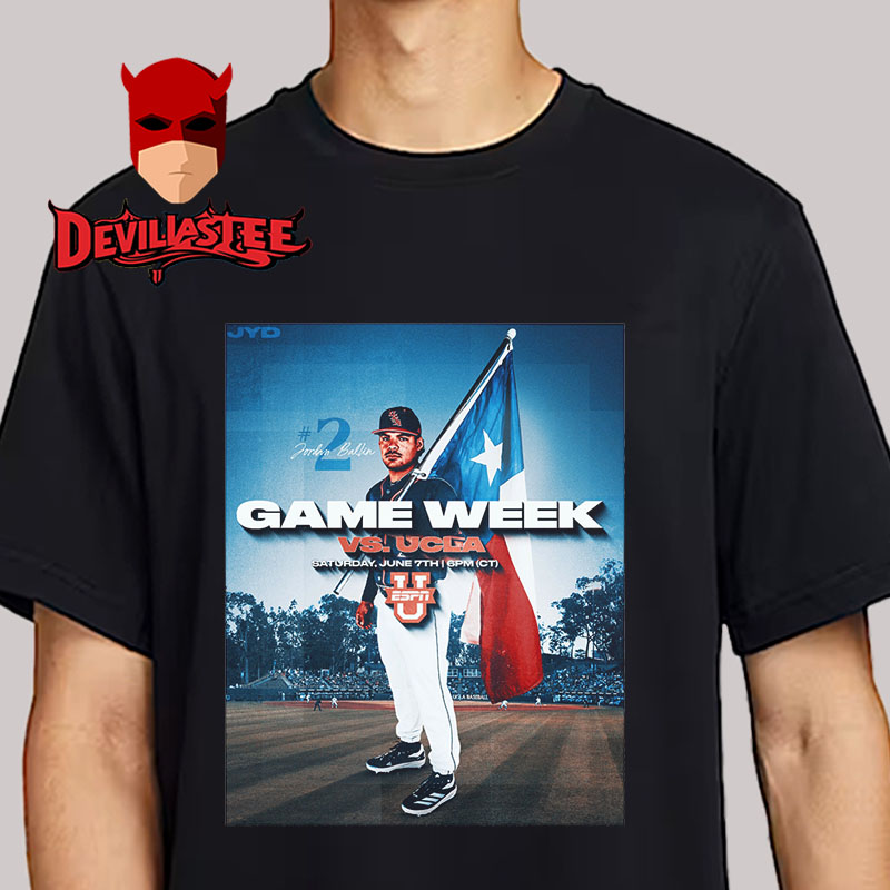 UTSA Baseball Game Week Vs UCLA On June 7 2025 Jordan Ballin Unisex T-Shirt UTSA Baseball Game Week Vs UCLA On June 7 2025 Jordan Ballin Unisex T-Shirt