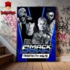 WWE Smack Down Money In The Bank 2025 Jonh Cena Logan Paul Cody Rhodes The Usos on Friday 7th June Home Decor Poster Canvas
