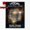Whitechapel Band Northlane EU And UK Co-Headline Tour 2025 On June 5 2025 In MeetFactory Praha Home Decor Poster Canvas