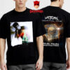 Whitechapel Band Northlane EU And UK Co-Headline Tour 2025 On June 5 2025 In MeetFactory Praha Unisex T-Shirt Two Sides
