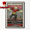 Widespread Panic Tour 2025 Chicago 3 Nights At Chicago Theatre On June 4-6 2025 In Chicago Merchandise Poster Home Decor Poster Canvas