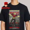 Widespread Panic Tour 2025 Merchandise Tee Chicago 3 Nights At Chicago Theatre On June 4-6 2025 In Chicago Two Sided T-Shirt