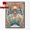 Widespread Panic Tour 2025 Chicago Merch Poster 3 Nights At Chicago Theatre On June 4-6 2025 In Chicago Home Decor Poster Canvas