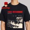 Bone Thugs-N-Harmony Three 6 Mafia On Thuggish Ruggish Mafia Tour 2025 Poster Schedule Tour Dates Unisex T-Shirt
