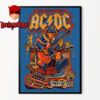 ACDC Pwr Up Tour 2025 Poster Tonight Live At The Olympiastadion In Berlin On June 30 2025 Home Decor Poster Canvas