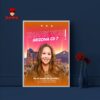 Adelita Grijalva Thanks People Of District 7 In The Democratic Primary Special Election In 2025 Home Decor Poster Canvas