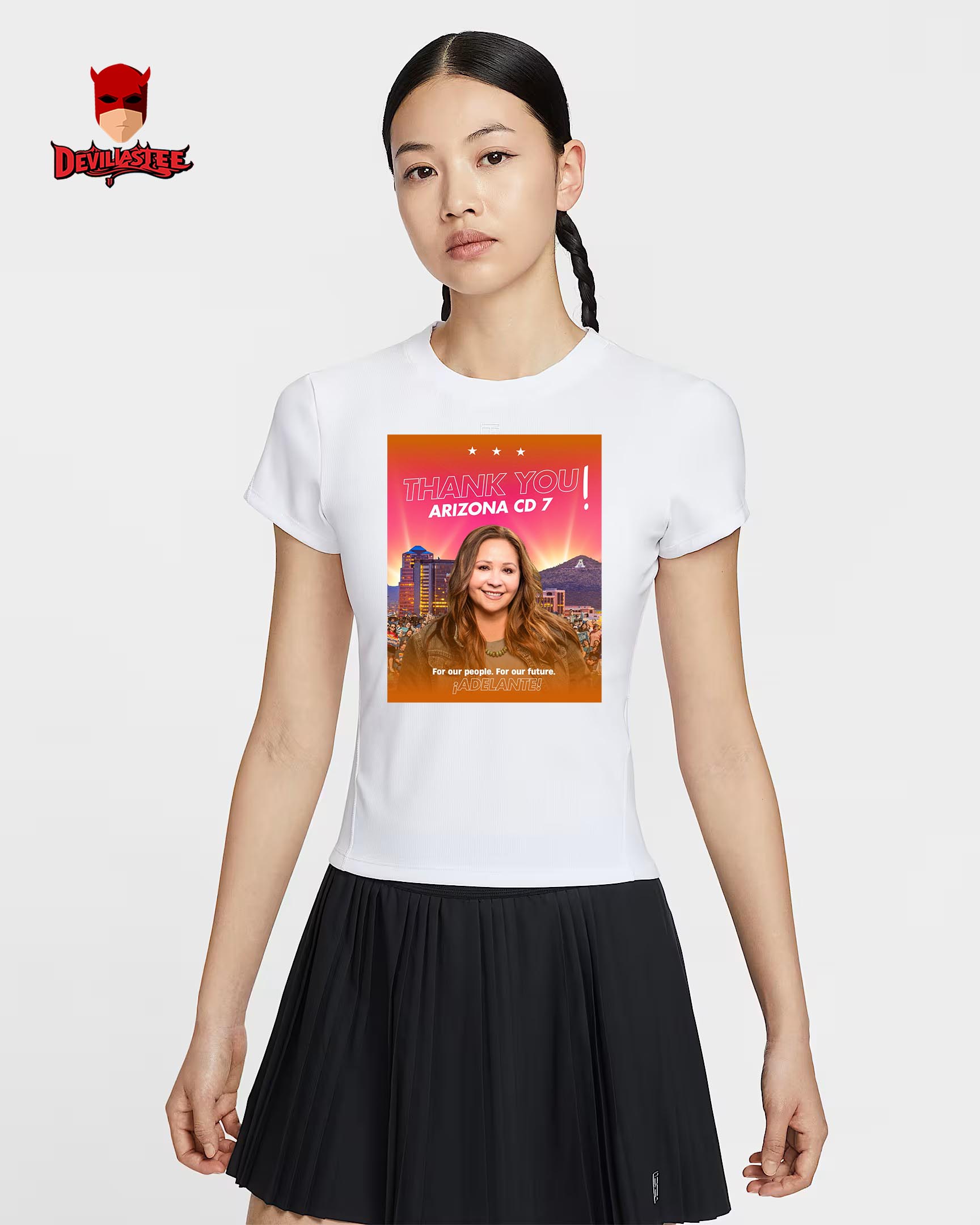 Adelita Grijalva Thanks People Of District 7 In The Democratic Primary Special Election 2025 Unisex T-Shirt Adelita Grijalva Thanks People Of District 7 In The Democratic Primary Special Election 2025 Unisex T-Shirt