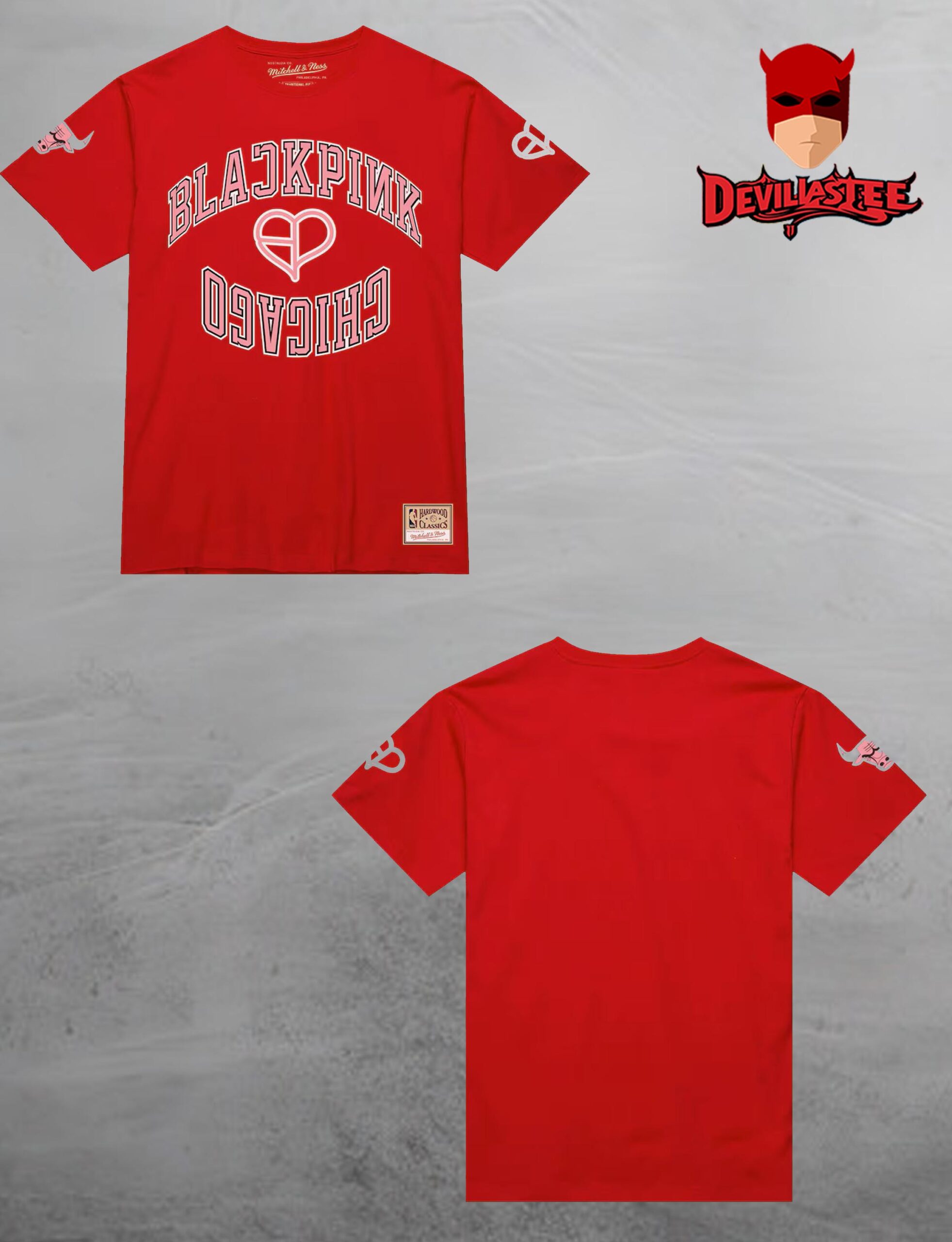 BLACKPINK X Chicago Bulls NBA 2025 All Over Print Unisex T-Shirt BLACKPINK X Chicago Bulls NBA 2025 All Over Print Unisex T-Shirt