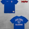 BLACKPINK X New York Knicks NBA 2025 All Over Print Unisex T-Shirt