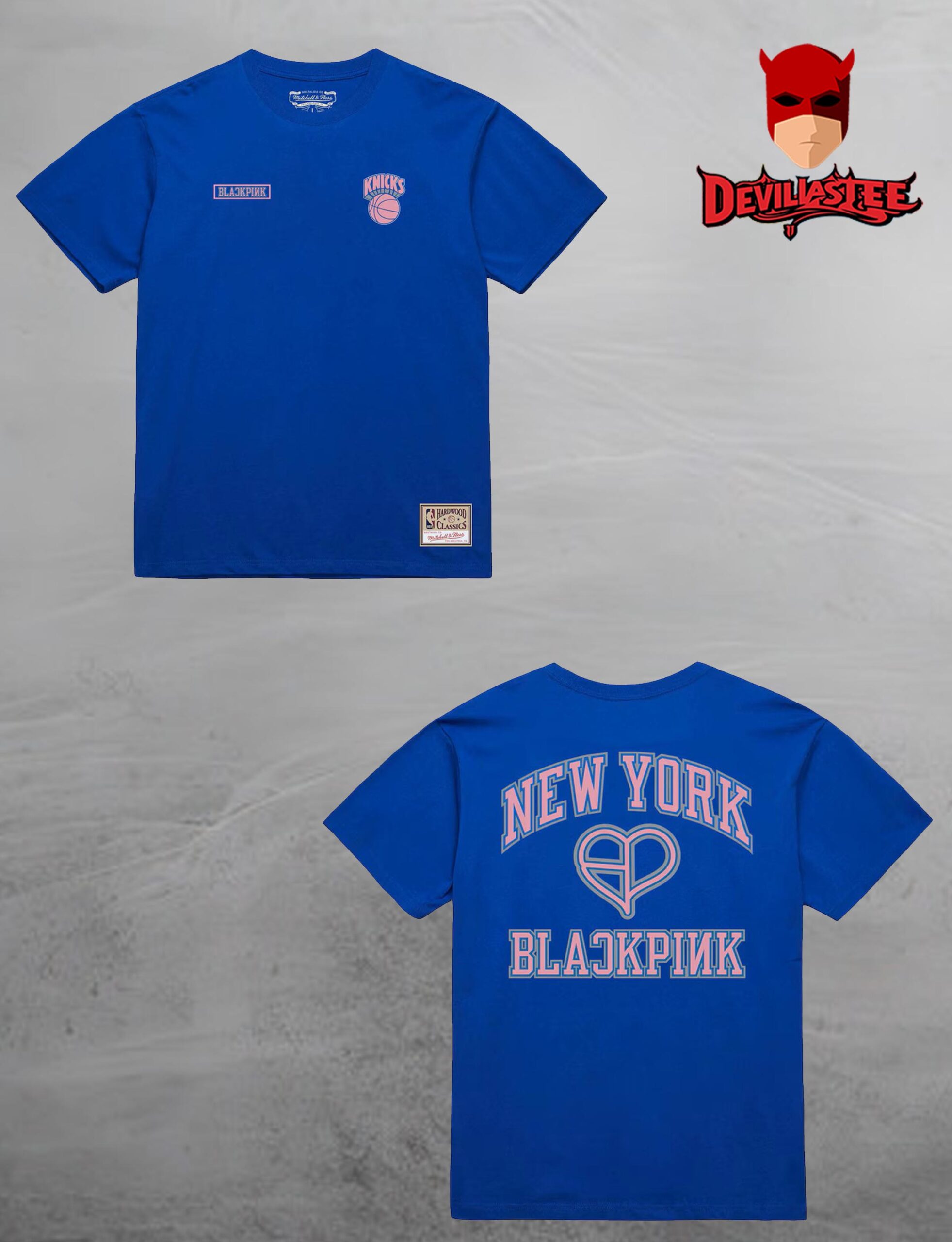 BLACKPINK X New York Knicks NBA 2025 All Over Print Unisex T-Shirt BLACKPINK X New York Knicks NBA 2025 All Over Print Unisex T-Shirt