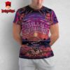 Billy Strings Poster Concert ICC Sydney Theatre Australia July 17th 2025  All Over Print Unisex T-Shirt