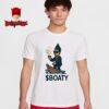 Boat Kid Aura Farming T-shirt