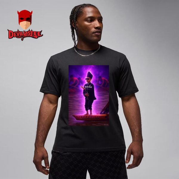 Boat Race Aura Farming Kid Dancing Meme T-shirt