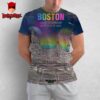Coldplay Music Of The Spheres World Tour At Gillette Stadium In Boston Massachusetts On July 15th 2025 All Over Print Shirt