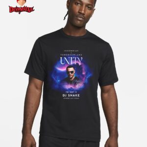 DJ Snake To Tomorrowland Unity Combine Insomniac at Sphere Las Vegas On Friday September 19th 2025 T-shirt