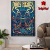 Dirty Heads Gig Poster California State Fair At Sacramento July 16th 2025 Home Decor Poster Canvas