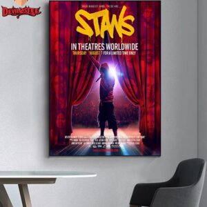 Eminem Stans Movie In Theatres Worldwide For Limited Time Only On Thursday August 7th 2025 Home Decor Poster Canvas