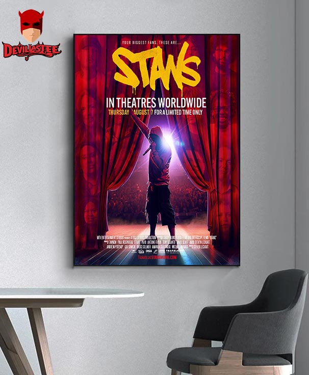 Eminem Stans Movie In Theatres Worldwide For Limited Time Only On Thursday August 7th 2025 Home Decor Poster Canvas Eminem Stans Movie In Theatres Worldwide For Limited Time Only On Thursday August 7th 2025 Home Decor Poster Canvas