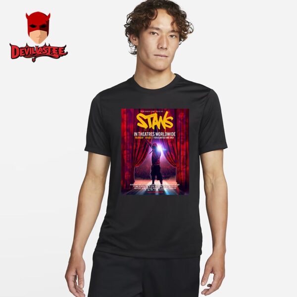 Eminem Stans Movie In Theatres Worldwide For Limited Time Only On Thursday August 7th 2025 T-Shirt