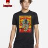 Guns N Rose Budapest 2025 Poster Show World Tour At Ferenc Puskas Stadium In Hungary On July 15th 2025 T-Shirt