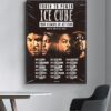 Ice Cube Truth To Power Four Decades Of Attitude North America Tour Schedule Poster On September and October 2025 Home Decor Poster Canvas