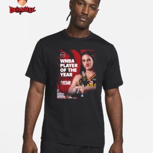 Indiana Fever Caitlin Clark The ESPY WNBA Player Of The Year 2025 Unisex T-Shirt