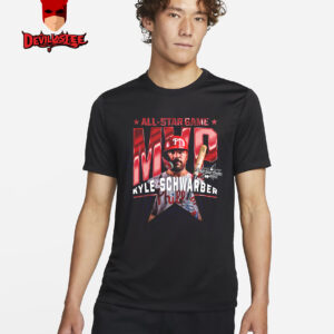 Kyle Schwarber The 2025 MLB All Star Game MVP Unisex T-Shirt