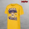Los Angeles Lakers Luka Doncic Character NBA 2025 Unisex T-Shirt