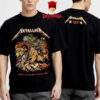 Metallica M72 Denver 2025 Night 2 At Empower Field At Mile High On June 29 2025 Unisex T-Shirt Two Sides