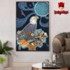 Phish Band The Mann Center Poster At Philadelphia On July 15th 2025 Home Decor Poster Canvas