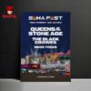 Queens of the Stone Age Headliner Sema Fest Las Vegas Convention Center In Las Vegas On November 7th 2025 Home Decor Poster Canvas