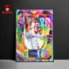 Seattle Mariners Cal Raleigh Wins 2025 Home Run Derby Presented By T-Mobile Home Decor Poster Canvas