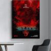 Billy Strings Poster Concert ICC Sydney Theatre Australia July 17th 2025 Home Decor Poster Canvas