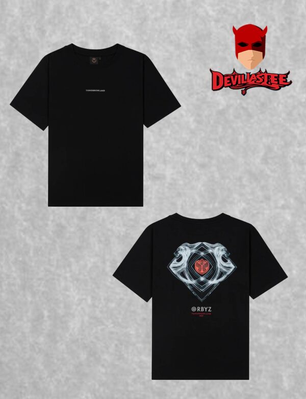 Tomorrowland ORBYZ Magical Universe Event In Belgium 2025 Two Sided T-Shirt