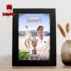 Official Roland Garros 2025 Tournament Home Decor Poster Canvas